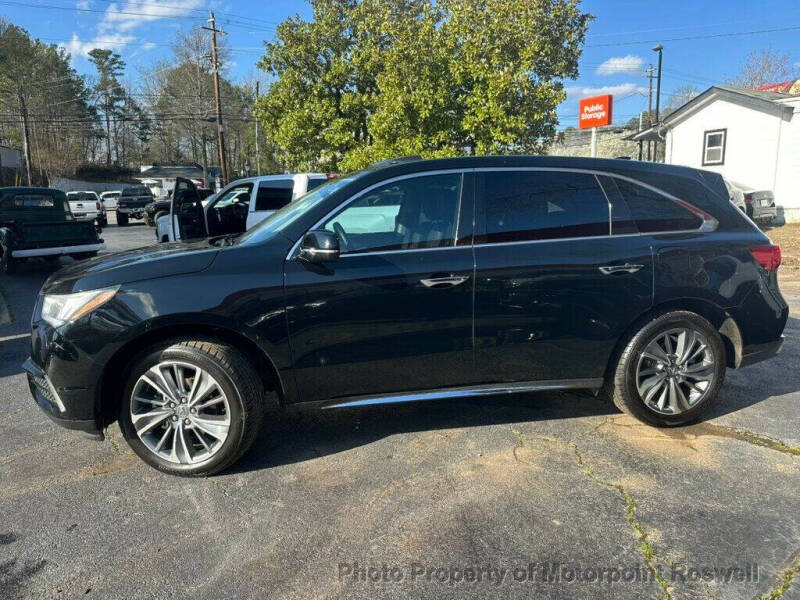2017 Acura MDX w/Tech