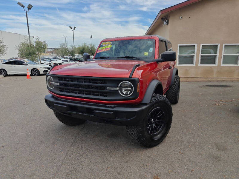 2023 Ford Bronco