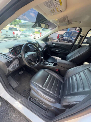 2017 Ford Escape Titanium