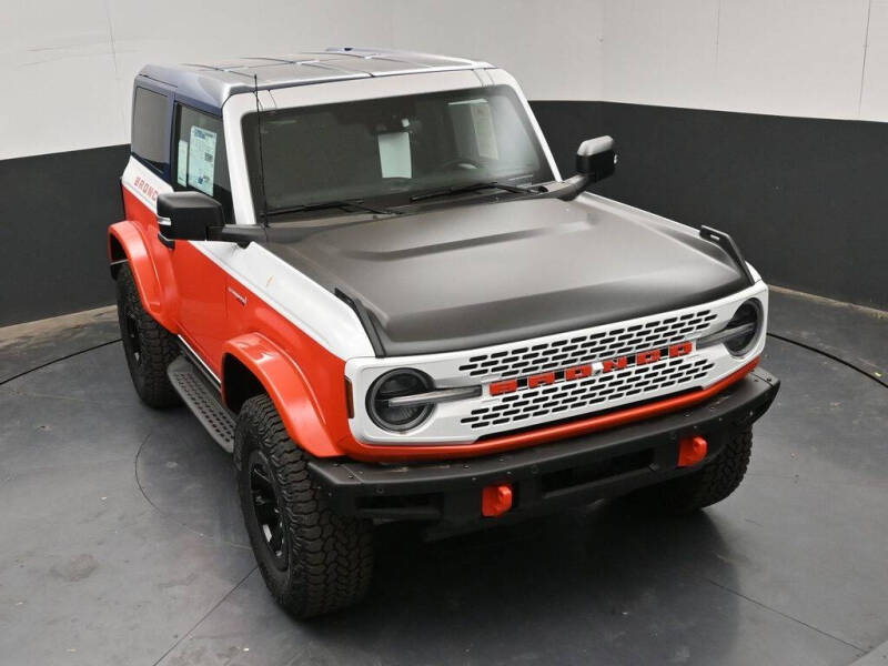 2025 Ford Bronco Stroppe Edition