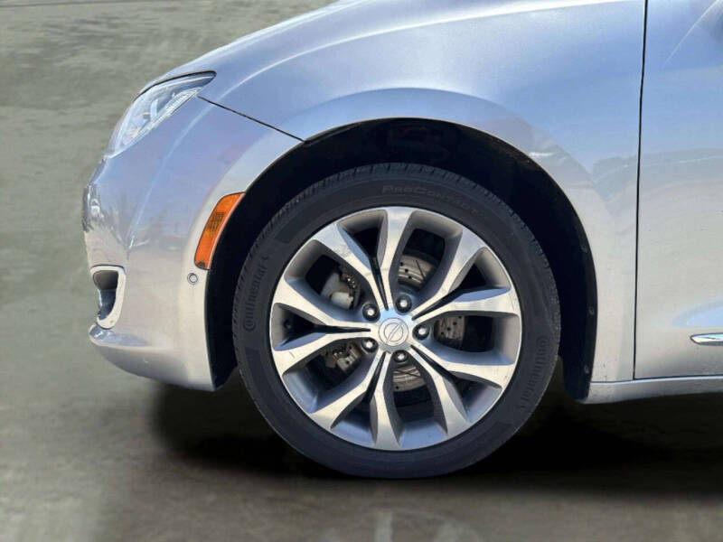 2018 Chrysler Pacifica Limited