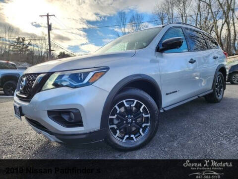 2019 Nissan Pathfinder S
