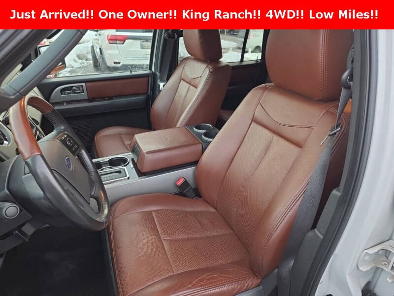 2012 Ford Expedition EL King Ranch