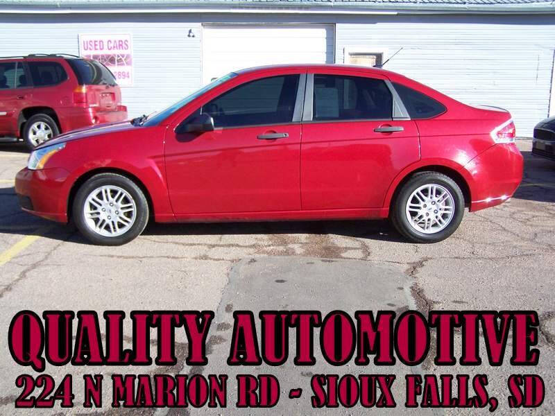 2010 Ford Focus for sale at Quality Automotive in Sioux Falls SD