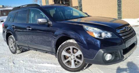 2014 Subaru Outback for sale at Minnesota Auto Sales in Golden Valley MN