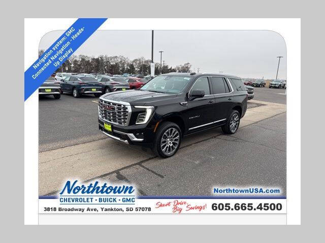 2026 GMC Yukon Denali's photo