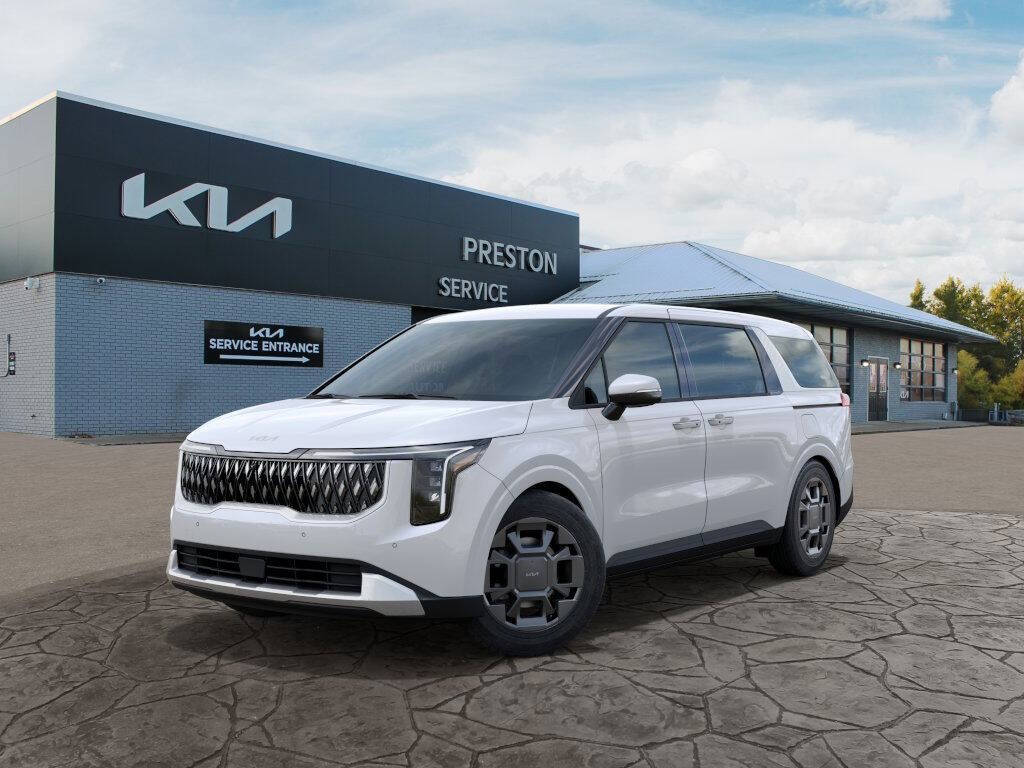 New 2025 Kia Carnival Hybrid For Sale In Ashtabula, OH