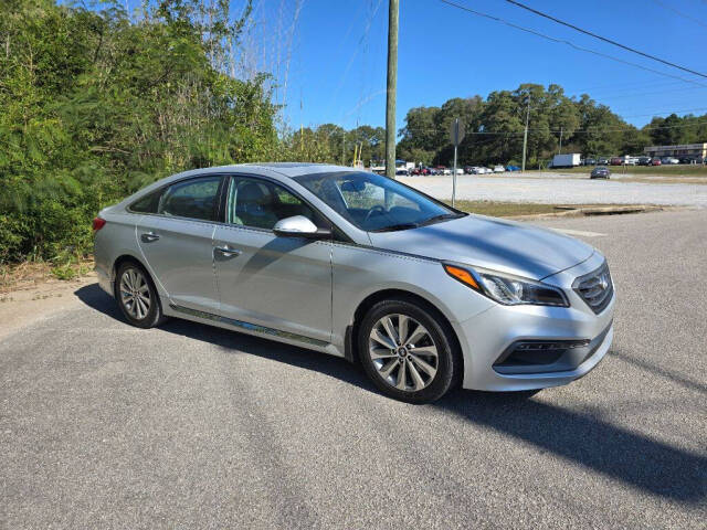 2017 Hyundai SONATA for sale at YOUR CAR GUY RONNIE in Alabaster, AL