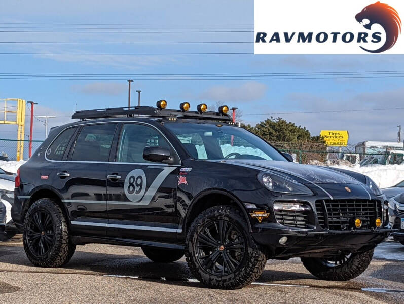2008 Porsche Cayenne for sale at RAVMOTORS- Burnsville in Burnsville MN