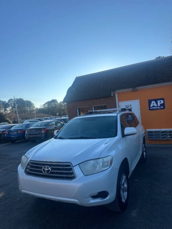 2009 Toyota Highlander for sale at AP Automotive in Cary NC