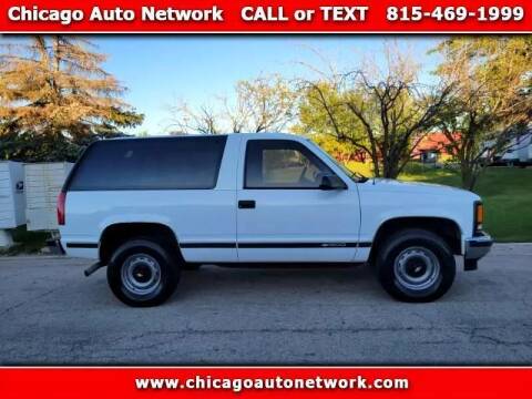 1997 Chevrolet Tahoe for sale at Chicago Auto Network in Mokena IL