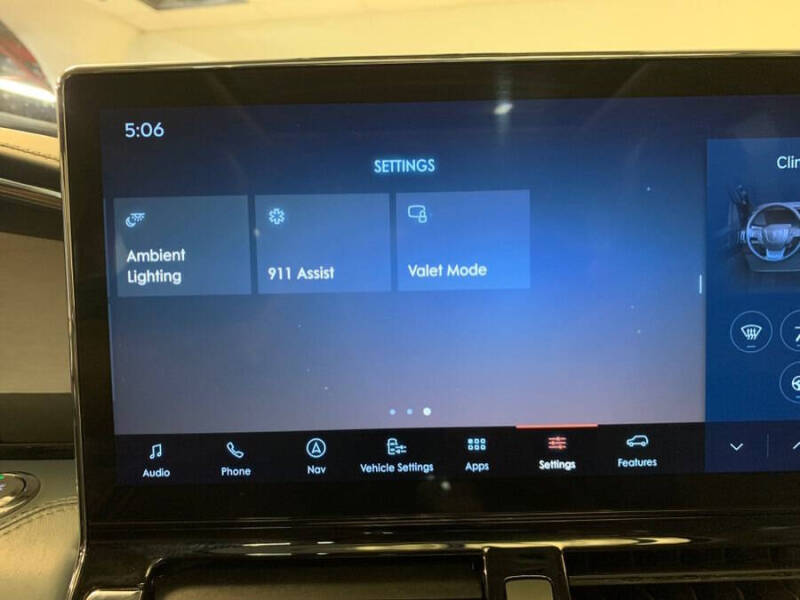 2023 Lincoln Navigator Black Label