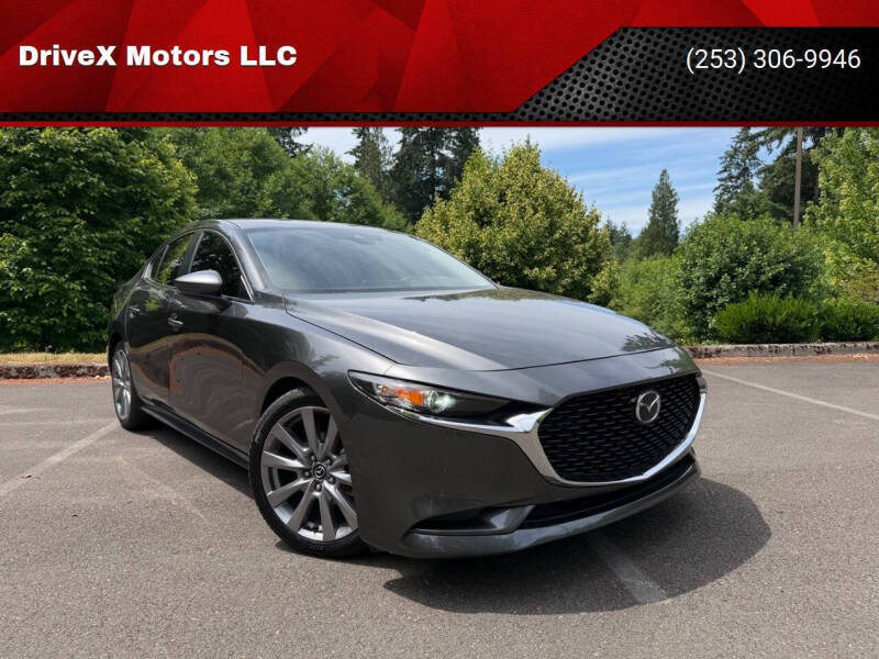 2019 Mazda Mazda3 Sedan Select