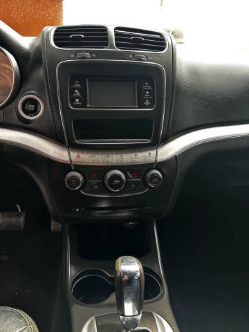 2018 Dodge Journey SE