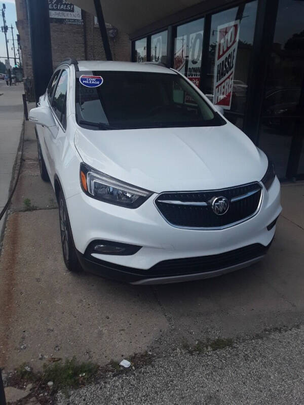 2017 Buick Encore Preferred II