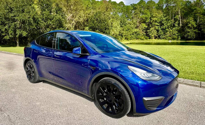 2021 Tesla Model Y Long Range