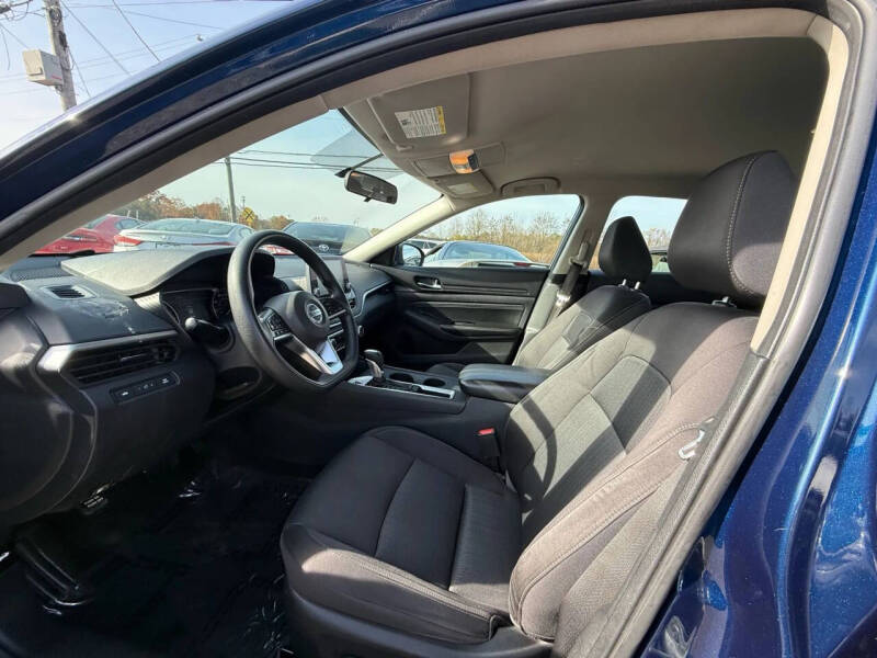 2020 Nissan Altima 2.5 S