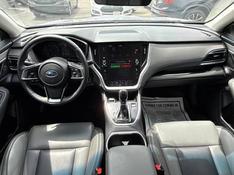 2020 Subaru Outback Onyx Edition XT