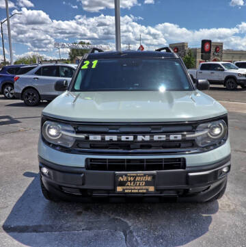 2021 Ford Bronco Sport Outer Banks