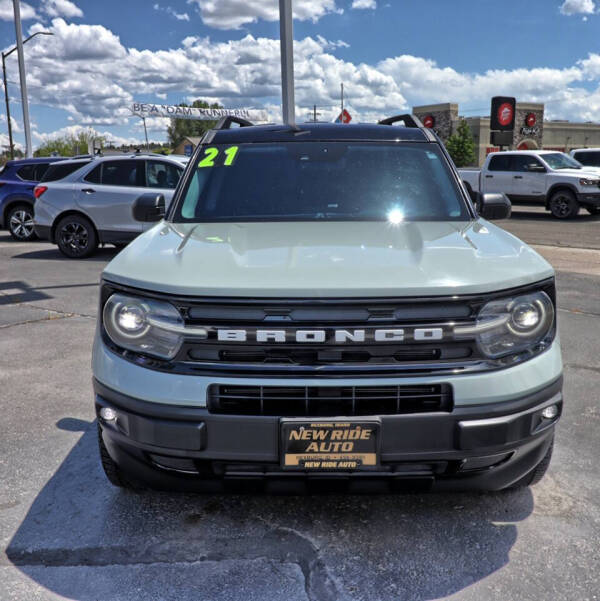 2021 Ford Bronco Sport Outer Banks