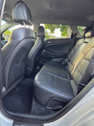 2017 Hyundai Tucson Limited