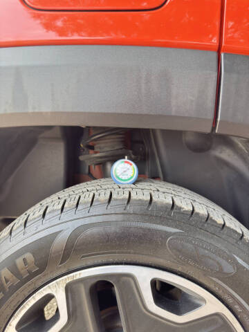 2015 Jeep Renegade Trailhawk