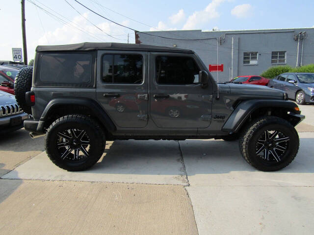 2019 Jeep Wrangler Unlimited for sale at Joe s Preowned Autos in Moundsville, WV