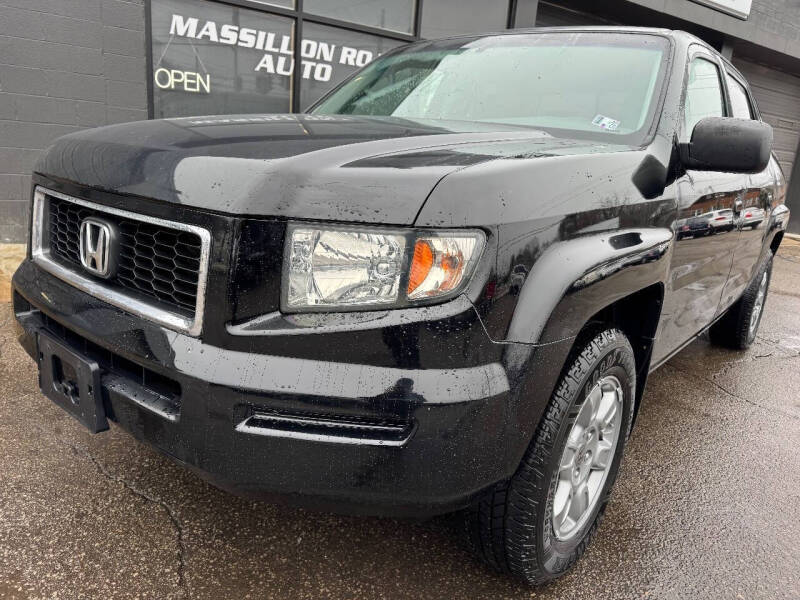 2008 Honda Ridgeline RTX