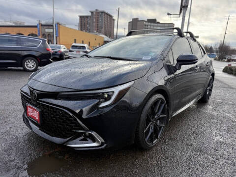 2025 Toyota Corolla Hatchback XSE