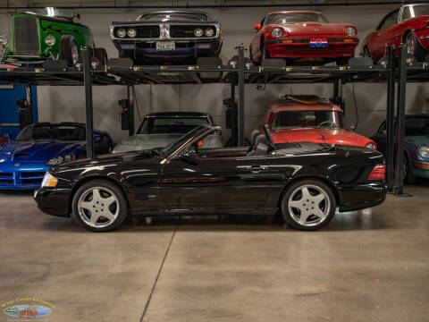 2000 Mercedes-Benz SL-Class SL 500