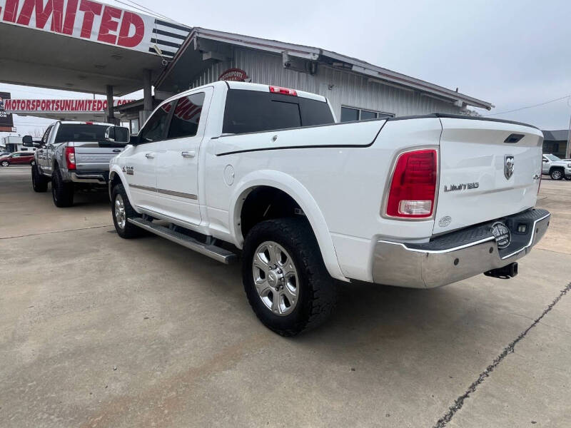 2014 RAM 3500 Laramie Longhorn