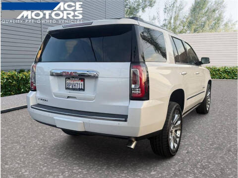 2016 GMC Yukon Denali