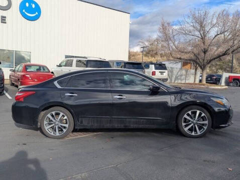 2016 Nissan Altima 2.5 SR