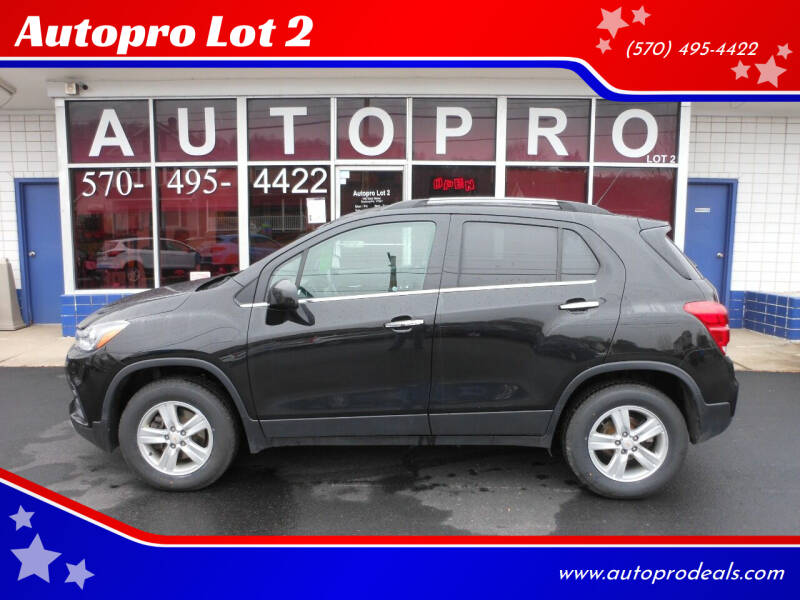 2019 Chevrolet Trax for sale at Autopro Lot 2 in Sunbury PA