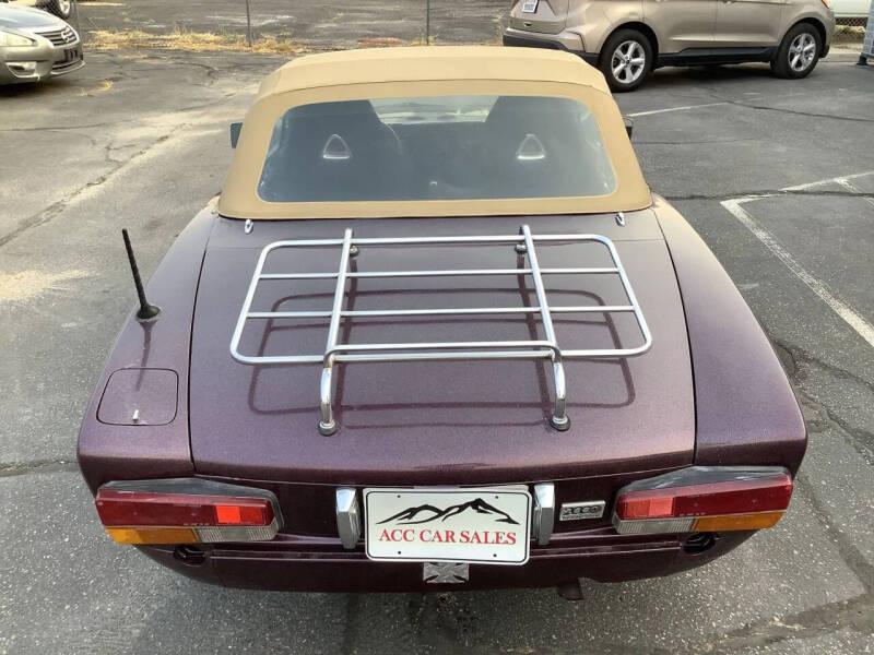 1980 FIAT 124 Spider