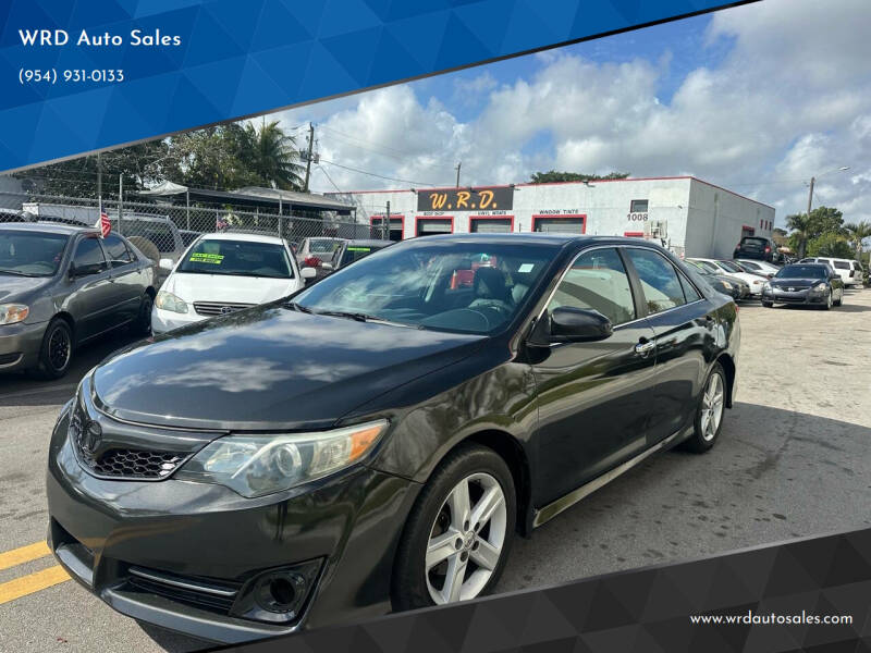 2014 Toyota Camry for sale at WRD Auto Sales in Hollywood FL