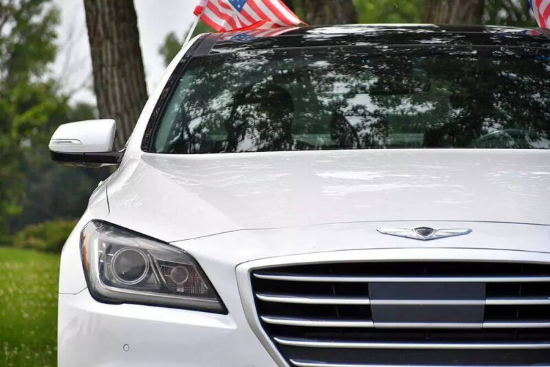 2017 Genesis G80 5.0 Ultimate