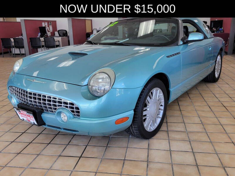 2002 Ford Thunderbird Deluxe