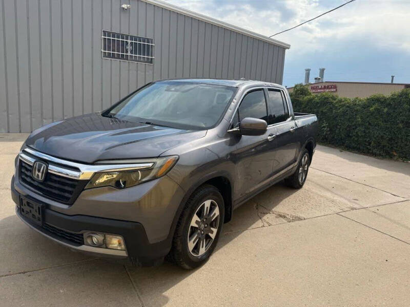 2019 Honda Ridgeline RTL-E