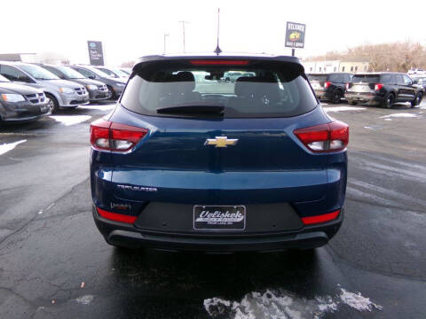 2021 Chevrolet TrailBlazer LS