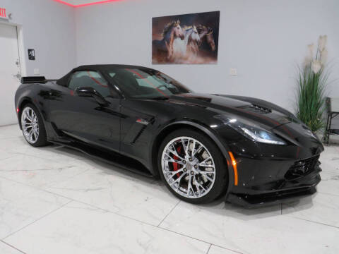 2016 Chevrolet Corvette for sale at Dealer One Auto Credit in Oklahoma City OK