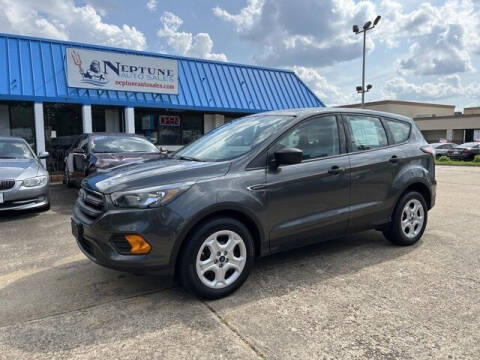 2018 Ford Escape for sale at Neptune Auto Sales in Virginia Beach VA