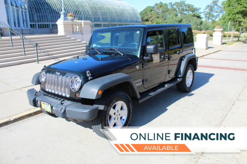 2012 Jeep Wrangler Unlimited for sale at K & L Auto Sales in Saint Paul MN