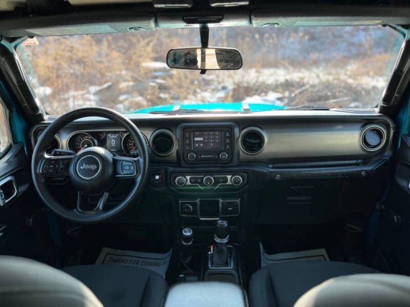2019 Jeep Wrangler Unlimited Sport S