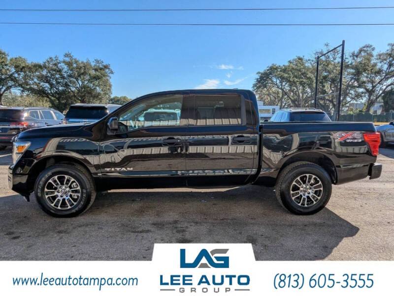 2023 Nissan Titan SV