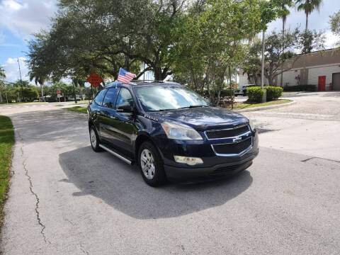 2012 Chevrolet Traverse LS
