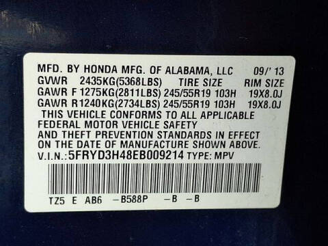 2014 Acura MDX w/Tech