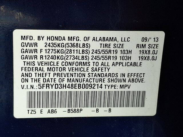 2014 Acura MDX w/Tech