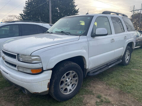 2005 Chevrolet Tahoe for sale at Trocci's Auto Sales in West Pittsburg PA