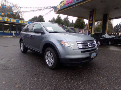 2007 Ford Edge for sale at Brooks Motor Company, Inc in Milwaukie OR